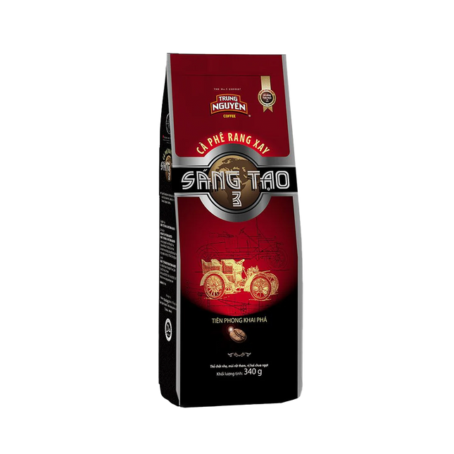 Trung Nguyen Creative 3 Ground Coffee 340g (Case 30)