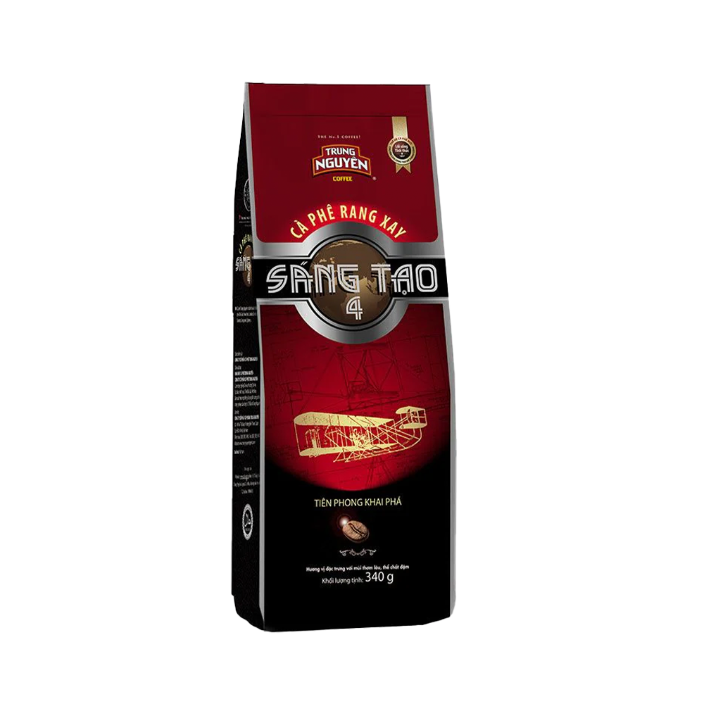 Trung Nguyen Creative 4 Ground Coffee 340g (Case 30)