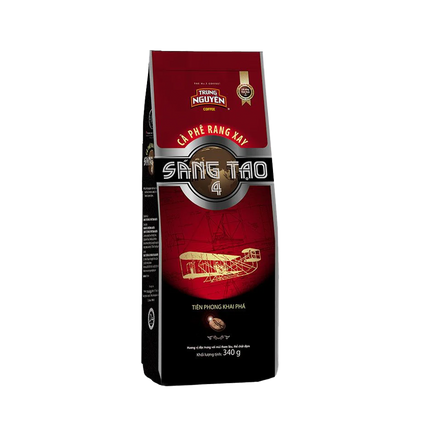 Trung Nguyen Creative 4 Ground Coffee 340g (Case 30)