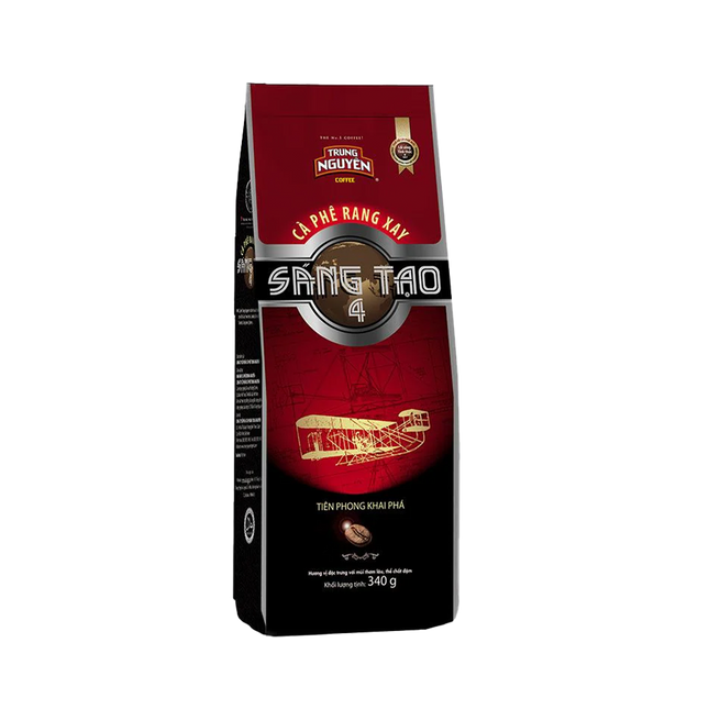 Trung Nguyen Creative 4 Ground Coffee 340g (Case 30)