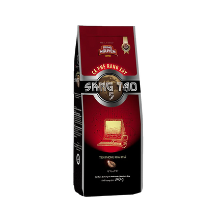 Trung Nguyen Creative 5 Ground Coffee 340g (Case 30)