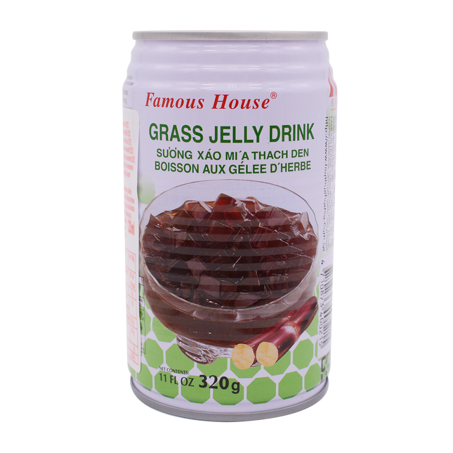 Famous House Grass Jelly Drink 320ml - Longdan Online Supermarket