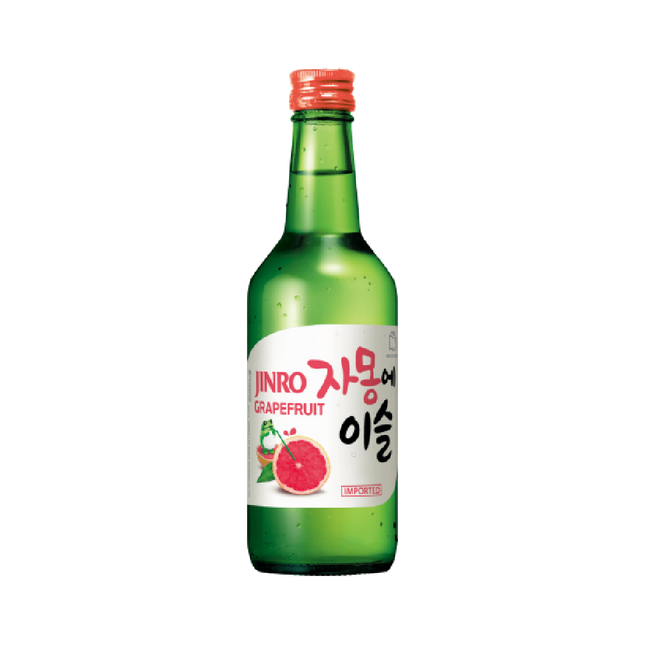 JINRO Grapefruit Soju Alc 13% 360ml (Case 20)