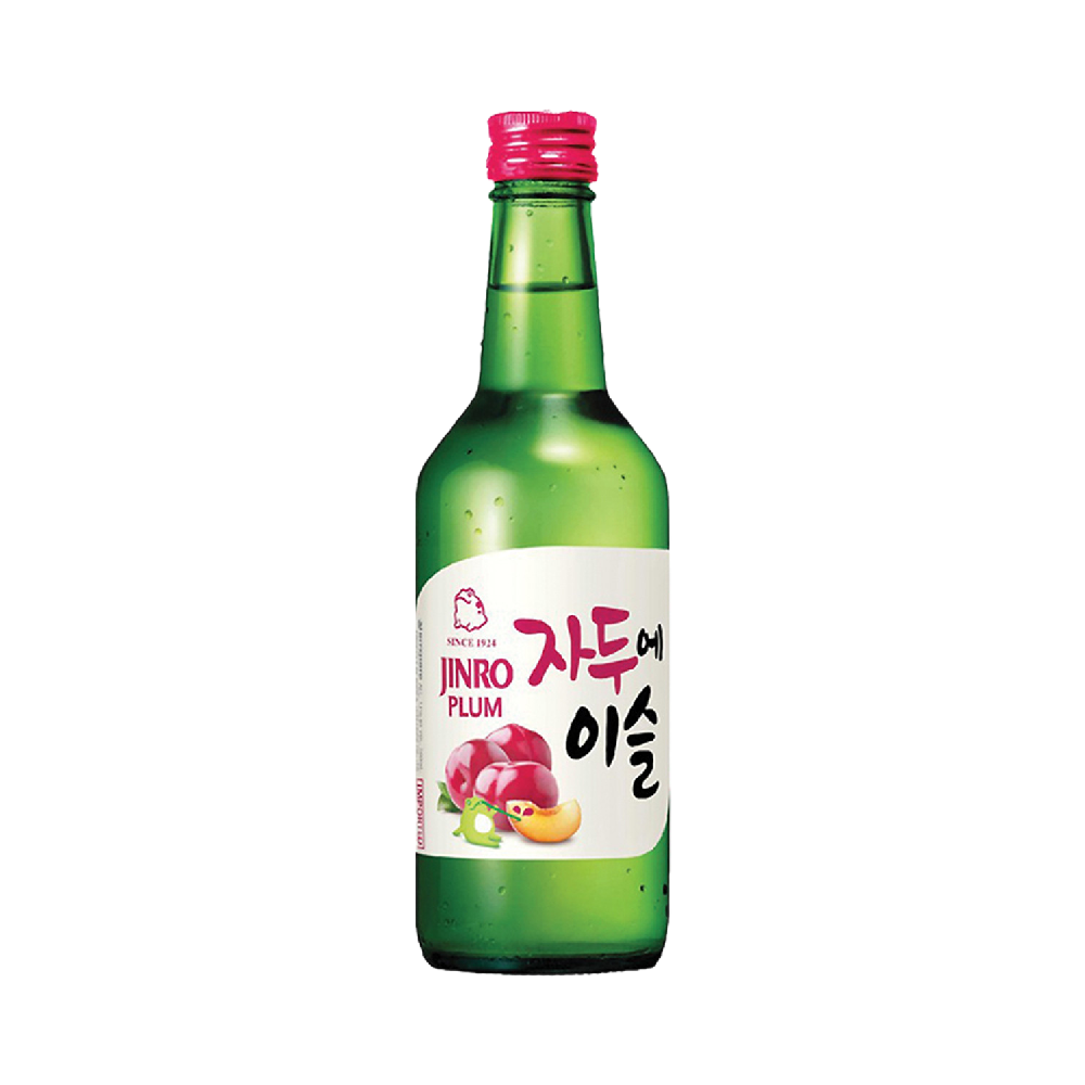 JINRO Plum Soju Alc 13% 360ml (Case 20)