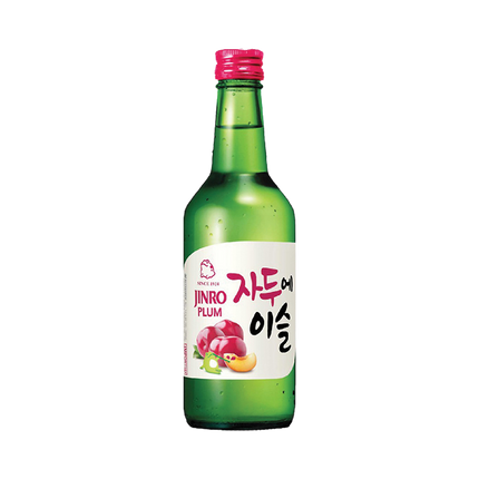 JINRO Plum Soju Alc 13% 360ml (Case 20)
