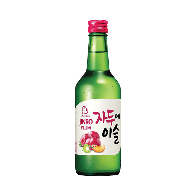 JINRO Plum Soju Alc 13% 360ml (Case 20)