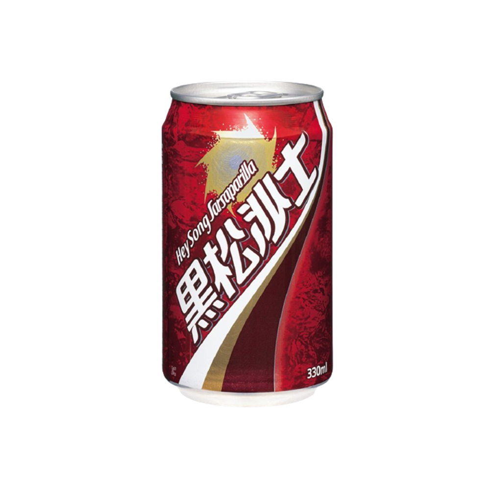 HEY SONG - Sarsaparilla Drink 330ml - Longdan Official