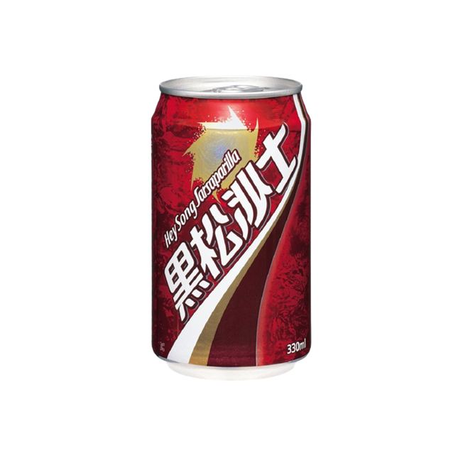 HEY SONG - Sarsaparilla Drink 330ml - Longdan Official