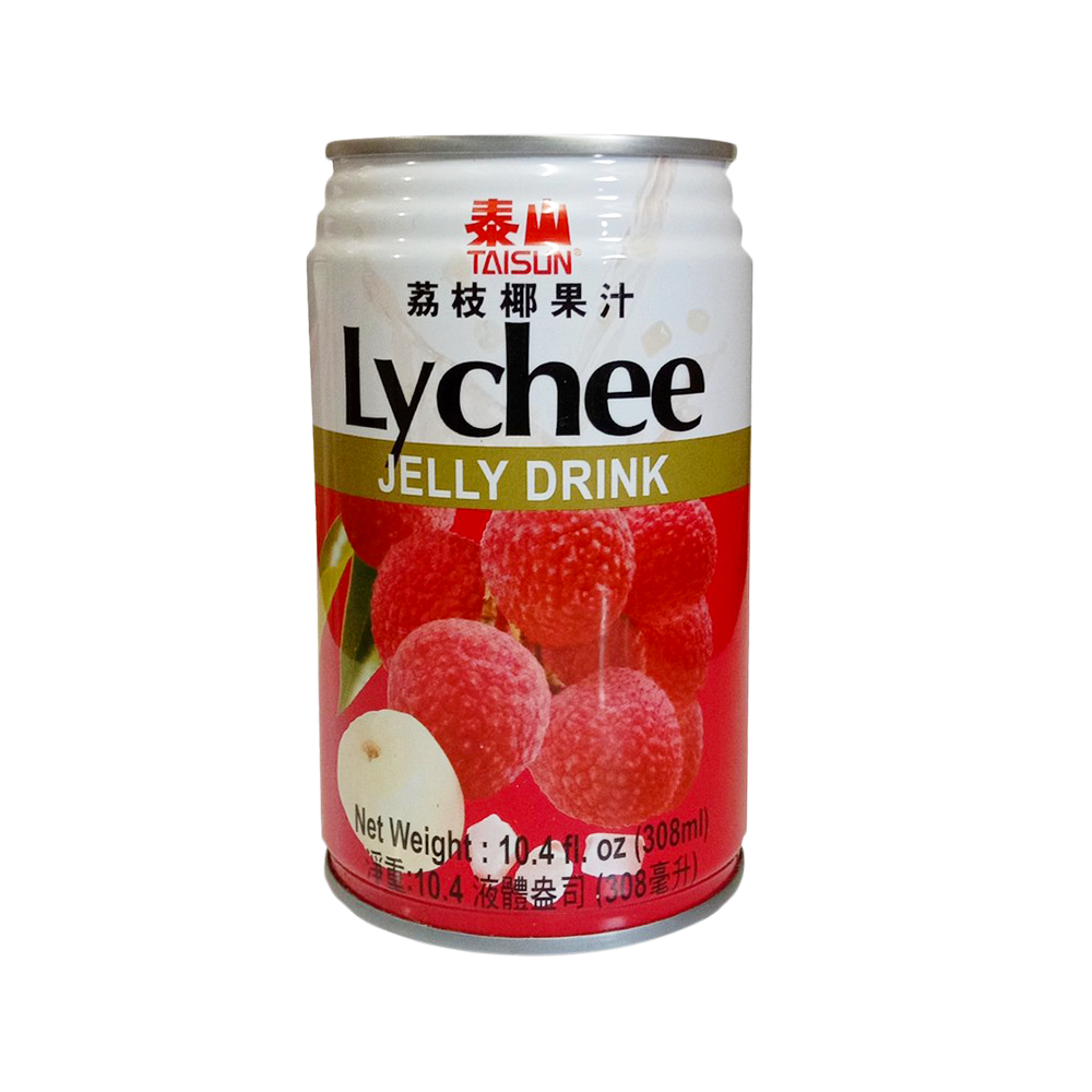 TAISUN Lychee Jelly Drink 320g - Longdan Official