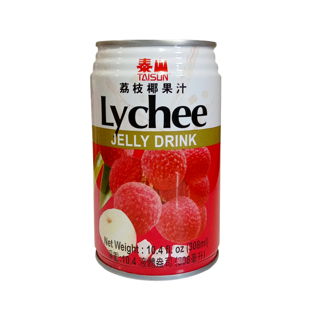 TAISUN Lychee Jelly Drink 320g - Longdan Official