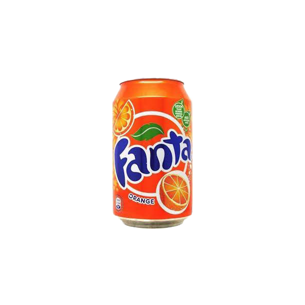 FANTA Orange 330ml - Longdan Official