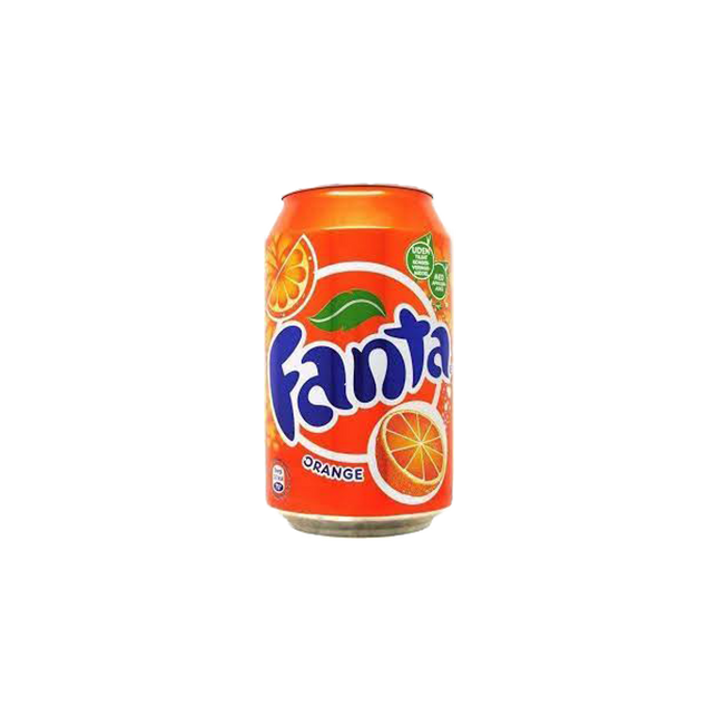 FANTA Orange 330ml - Longdan Official