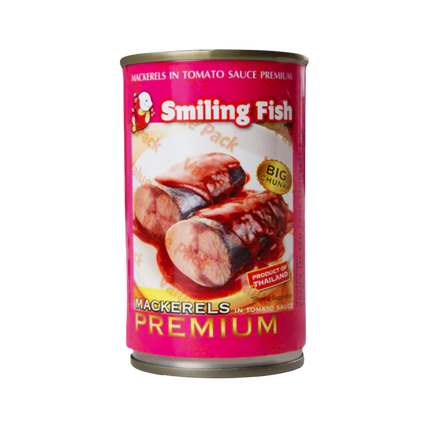 SMILING FISH Mackerel In Tomato Sauce 155g - Twin Pack - Longdan Official