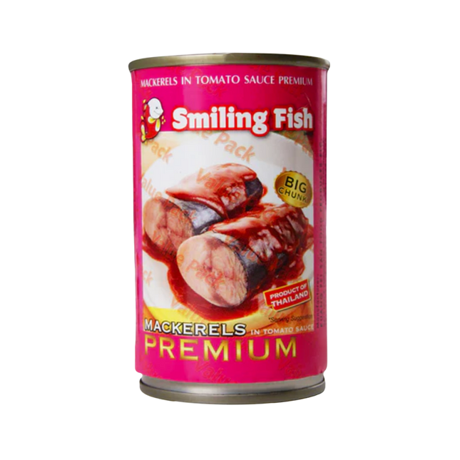 SMILING FISH Mackerel In Tomato Sauce 155g - Twin Pack - Longdan Official
