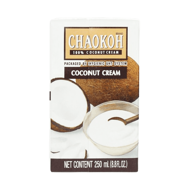 Chaokoh Coconut Cream (uht) 250ml - Longdan Official Online Store