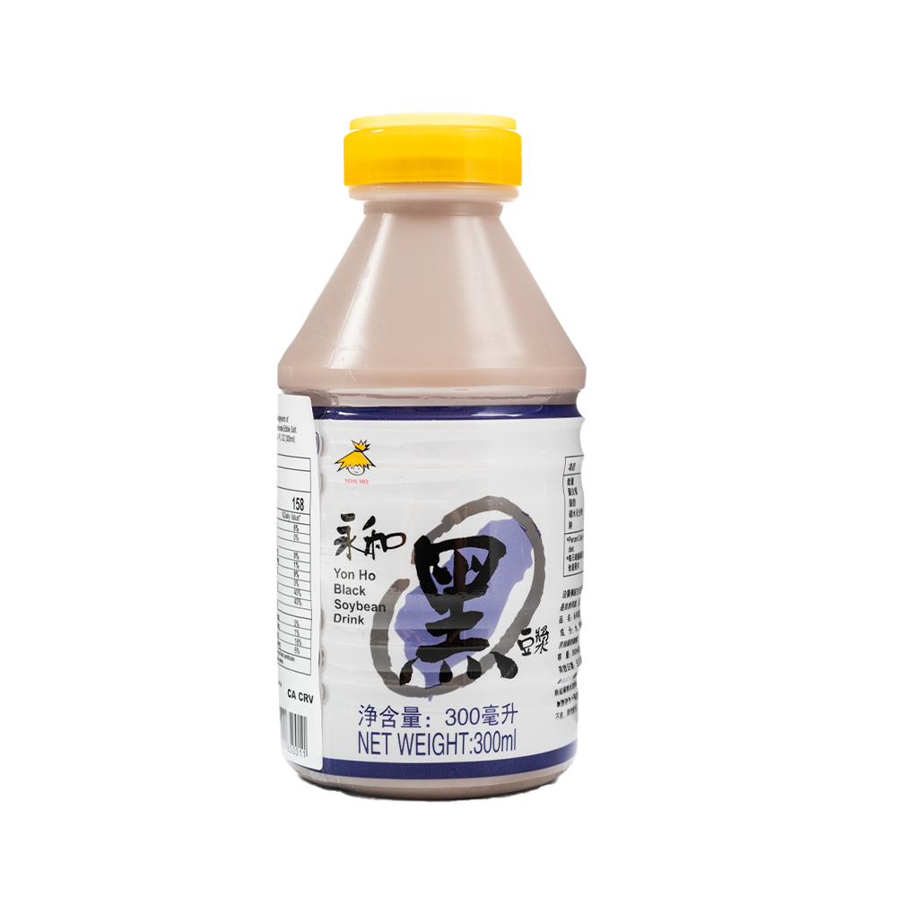 YON HO Black Soybean Drink 300ml - Longdan Official