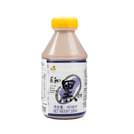YON HO Black Soybean Drink 300ml - Longdan Official