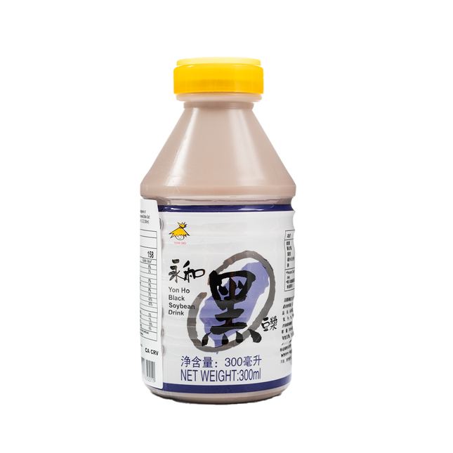 YON HO Black Soybean Drink 300ml - Longdan Official