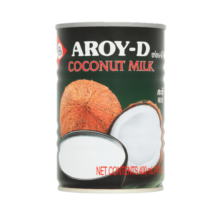 AROY-D Canned Coconut Milk 400ml (Case 24)