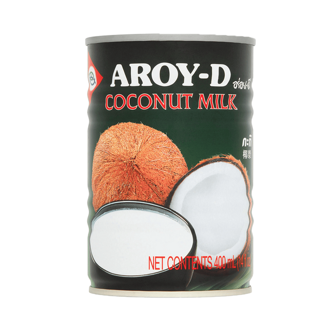 AROY-D Canned Coconut Milk 400ml (Case 24)