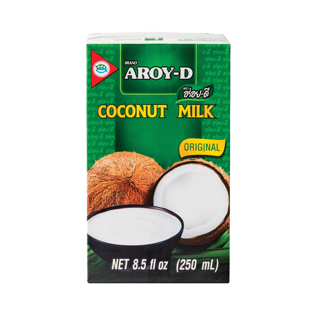 AROY-D Coconut Milk Original 250ml (Case 36)