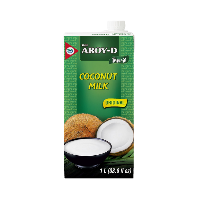 AROY-D Coconut Milk 1L (Case 12)
