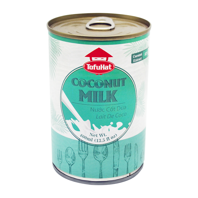 Tofuhat Coconut Milk 400Ml - Longdan Online Supermarket