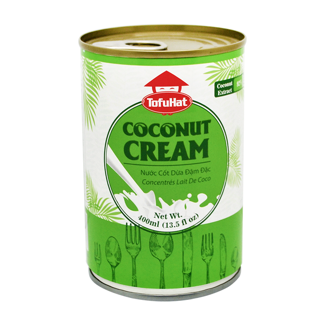 Tofuhat Coconut Cream 400Ml - Longdan Online Supermarket