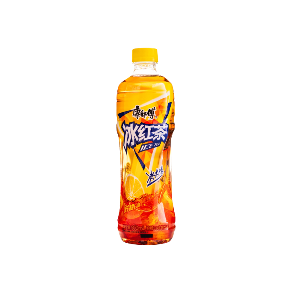 MASTER KONG Iced Tea 500ml - Longdan Official