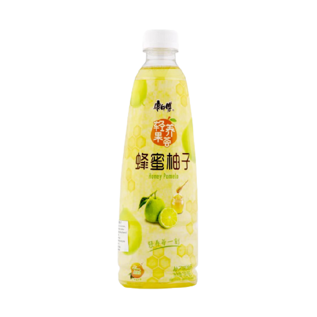 MASTER KONG KSF Honey Pomelo Tea 500ml - Longdan Official