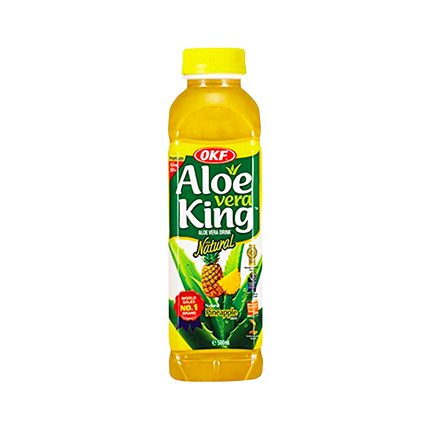 OKFAloe Vera King Pineapple 500ml (Case 20)