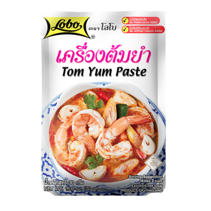 LOBO Tom Yum Paste 30g (Case 48)