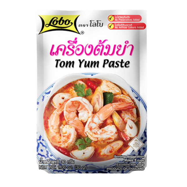 LOBO Tom Yum Paste 30g (Case 48)