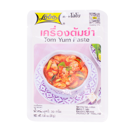 LOBO Tom Yum Paste 30g (Case 48)