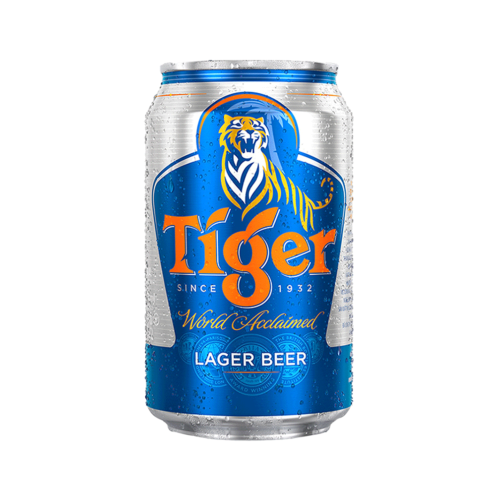 TIGER Beer 330ml (Case 24)