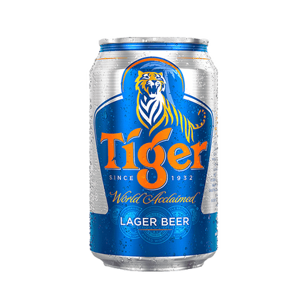 TIGER Beer 330ml (Case 24)