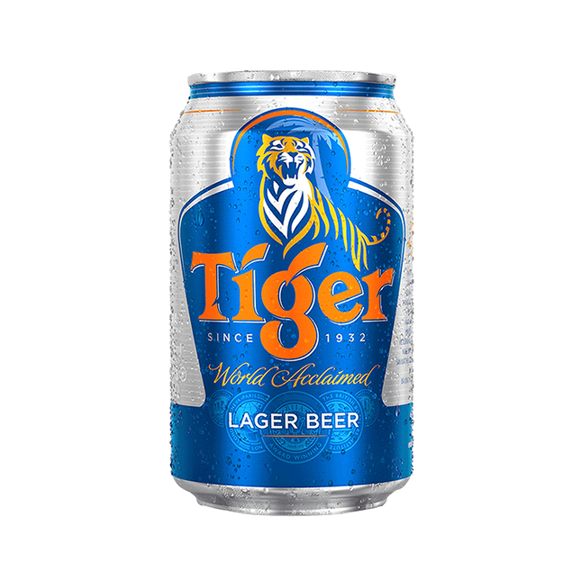 TIGER Beer 330ml (Case 24)