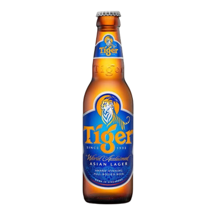 TIGER Beer 330ml (Case 24)