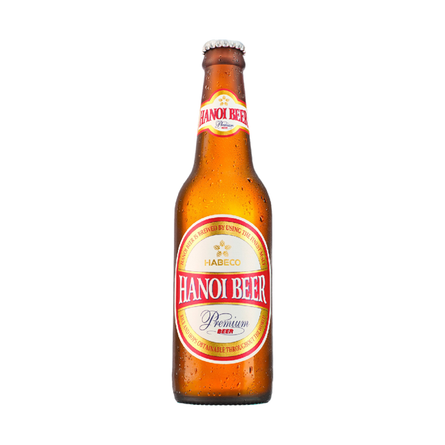 Hanoi Beer 330ml (Case 24)