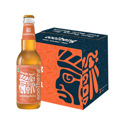 WHISBIH Fruit Beer - Peach 330ml (Case 24)
