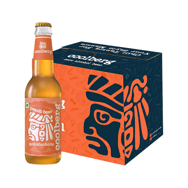WHISBIH Fruit Beer - Peach 330ml (Case 24)