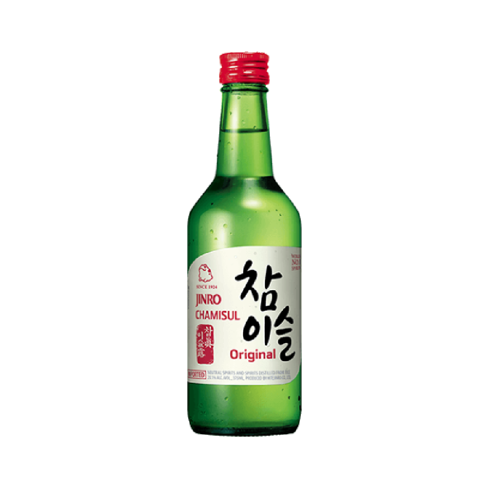 JINRO Chamisul Original Red 20.1% 350ml (Case 20)