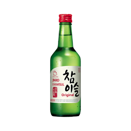 JINRO Chamisul Original Red 20.1% 350ml (Case 20)