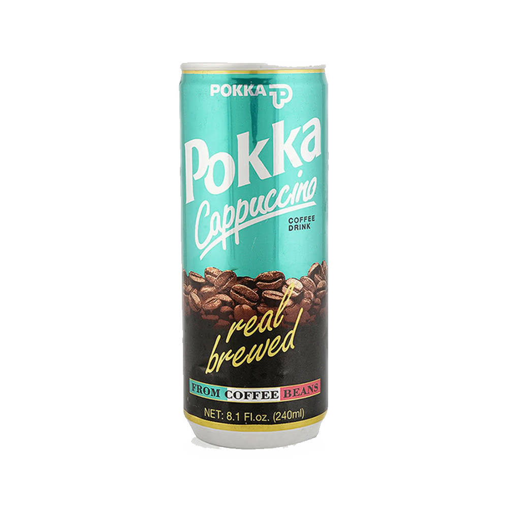 Pokka Cappucino Coffee Drink 240Ml - Longdan Official Online Store