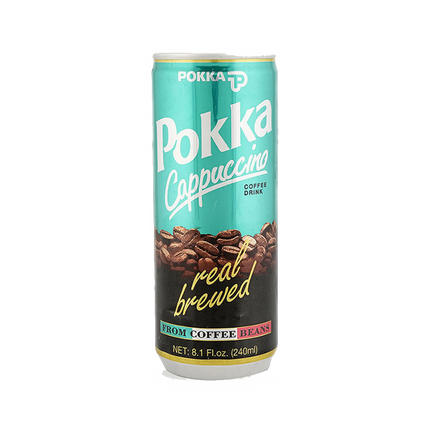 Pokka Cappucino Coffee Drink 240Ml - Longdan Official Online Store