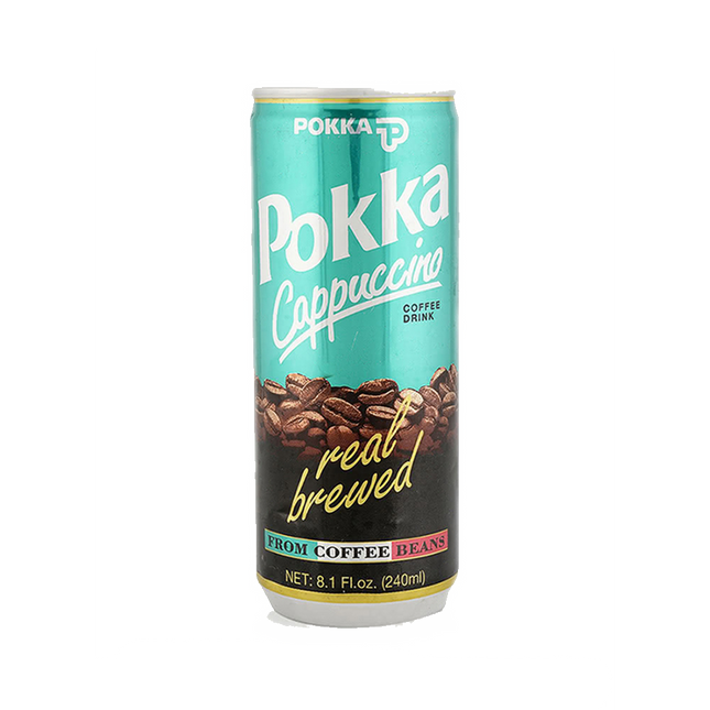 Pokka Cappucino Coffee Drink 240Ml - Longdan Official Online Store