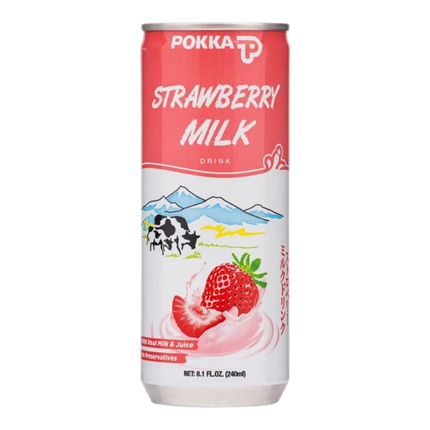 POKKA Strawberry Milk 240ml