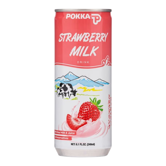 POKKA Strawberry Milk 240ml