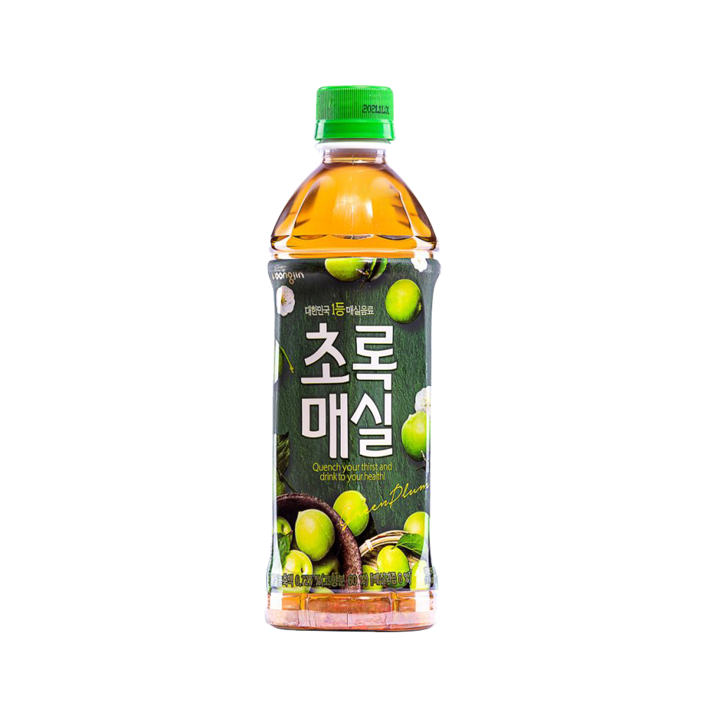 WOONG JIN Plum Juice 500ml x 20 - Longdan Official