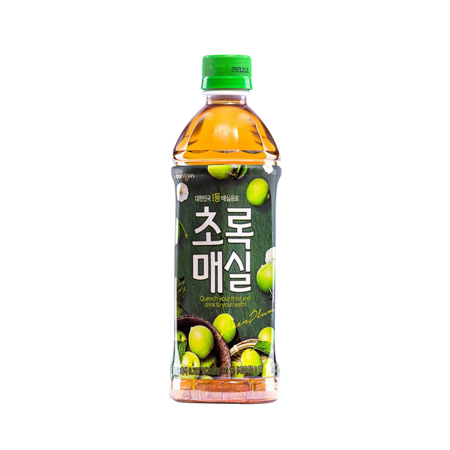 WOONG JIN Plum Juice 500ml x 20 - Longdan Official